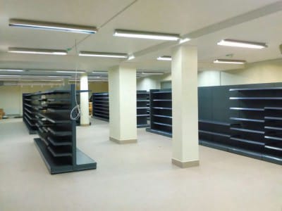 SHOP NETWORK "TOP" - KAUNATA, RĀZNAS STREET 33 - ny handelsutrustning, leverans, installation 5